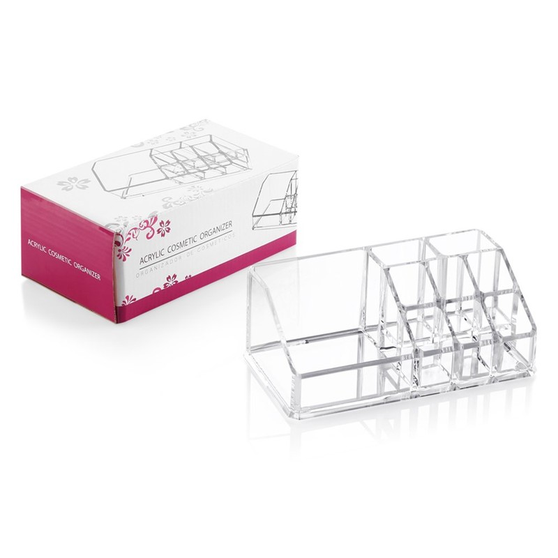 Cosmetics Storage Box Makeup Case Acrylic Case kosumebokkusu Cosmetics Small