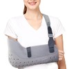 Tynor Pouch Arm Sling Urbane, Grey, Large, 1 Unit