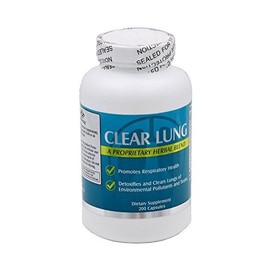 NU-HEATH Clear Lung (200 Capsules)