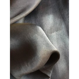 gambiered mud silk 100% gambiered mud Silk 25momme fabric 44”wide natural plant dye ideal summer