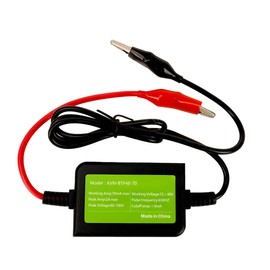 200AH Lead Acid Battery Desulfator 12-48V Auto Pulse Desulfator 2A Battery Regenerator Extending Battery Life