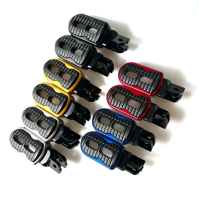 MORITECH Honda Monkey 125 Ducks 125 Common Foot Pegs /
