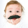 Bitten 622627 Mustache Teaser, Black, Transparent, Product Size (W x