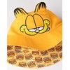 Garfield Unisex Orange Reversible Bucket Hat | Classic Cartoon Clothing