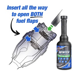 Opti-Lube Winter Anti-Gel Formula Diesel Fuel ADDITIVE: Long Neck 8oz Bottles (4 Pack)