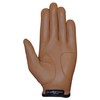Ever-Bright Men's Golf Gloves OptiColor Premium Leather Golf Glove (Camel