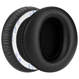 Geekria QuickFit Replacement Ear Pads for COWIN E7 Headphones Ear Cushions, Headset Earpads, Ear Cups Cover Repair Parts (Black)