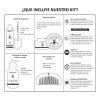 Kit Cuidado De Barba Basico Barbarian Brothers Aceite Bergamota Shampoo