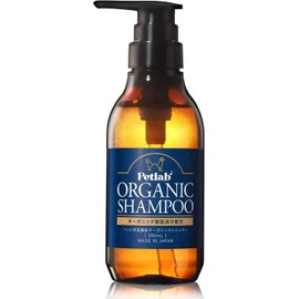【Developed in Collaboration with Animal Nurses and Grooming Salons】 Petravo Pet Organic Shampoo, Suitable for Dogs and Cats, Low Irritation, Additive-Free, Domestically Produced