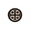 CafePress St. Benedict Medal Wall Decal 35x21 Wall Decal, Vinyl