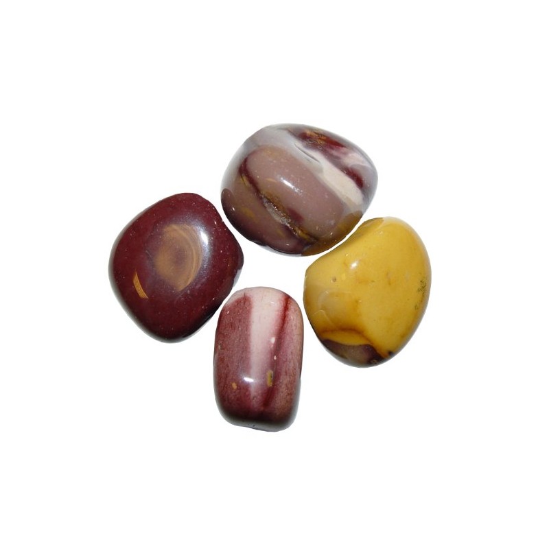 Mookaite Tumble Stones 100 g [German Import] – 8 –