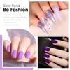 VENALISA Purple Gel Nail Polish 6 Colors Purple Gel Polish