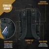 HighSpeedDaddy - Original Baby Diaper Backpack, Military-Grade, Waterproof Baby Travel