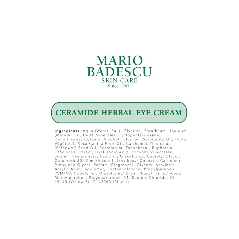 Ceramide Herbal Eye Cream Mario Badescu For Women