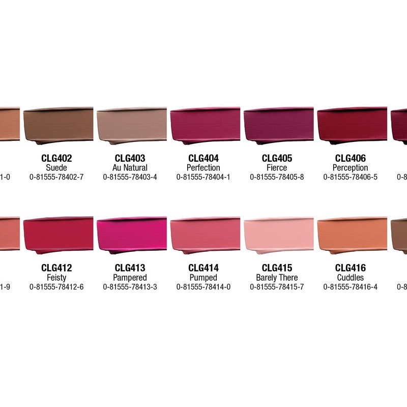 L.A. COLORS Matte Liquid Lip Color, Pampered CLG413