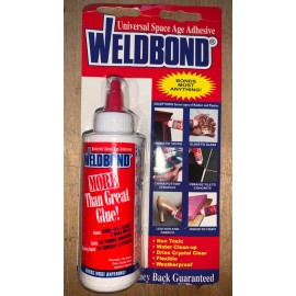 Weldbond LOT OF 2 - Weldbond Glue, More than Great Glue 4 fl oz Bottle 058951501596