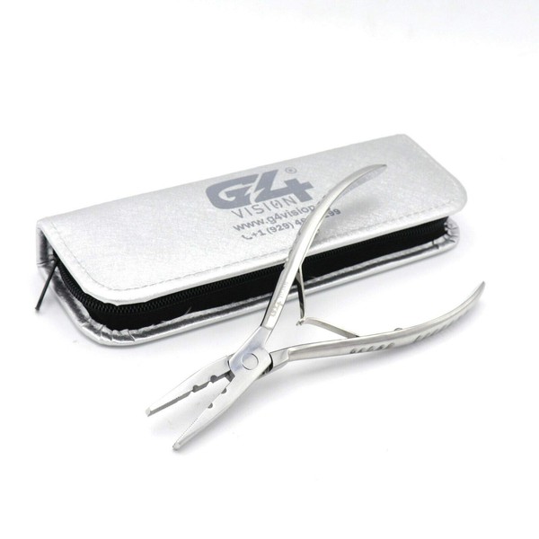 Pro Hair Extension Pliers Micro Link/Bead Closer Tool Kit Plier
