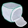 Large Foldable Portable Durable Ventilated Butterfly House Breeding Cage （S）