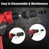 Rivet Gun, NEXTACK Pop Rivet Gun with swivel Head for