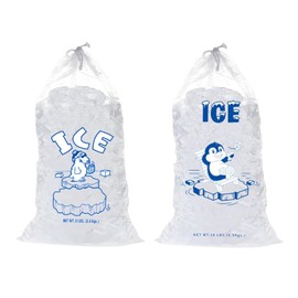 15Pcs Ice Bags, Ice, Empty Ice Bag Ice Bags for Ice Machine Storage Freezer Keeper Ice Cube Bags Reusable Ice Cube Bags Ice Bags for Ice Cubes Ice Maker Bags
