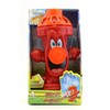 Rhode Island Novelty Kids Sprinkler Fire Hydrant, Attach Water Sprinkler for Kids to Garden Hose for Backyard Fun, Splash All Summer Long, Sprays Up to 8 Ft.(Red)