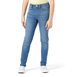 Levi Strauss Signature Gold Girls' Pull On Super Skinny Jeans, (New) Spring Glen, 12
