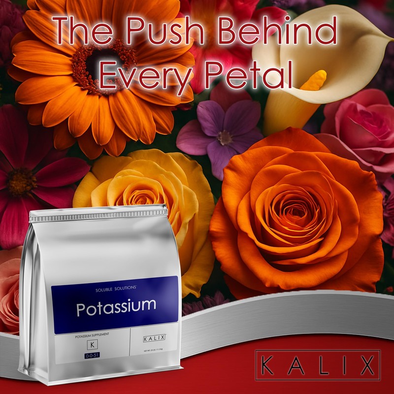KALIX Potassium 0-0-51 Soluble Fertilizer | High Potash Plant Food