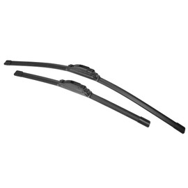 X AUTOHAUX 2pcs 26"+18" Silicone Front Windshield Wiper Blade for Kia Telluride 2020-2023 for Kia Sedona 2015-2021 Windscreen Wiper OE Replacement Set All-Seasons J/U Hook