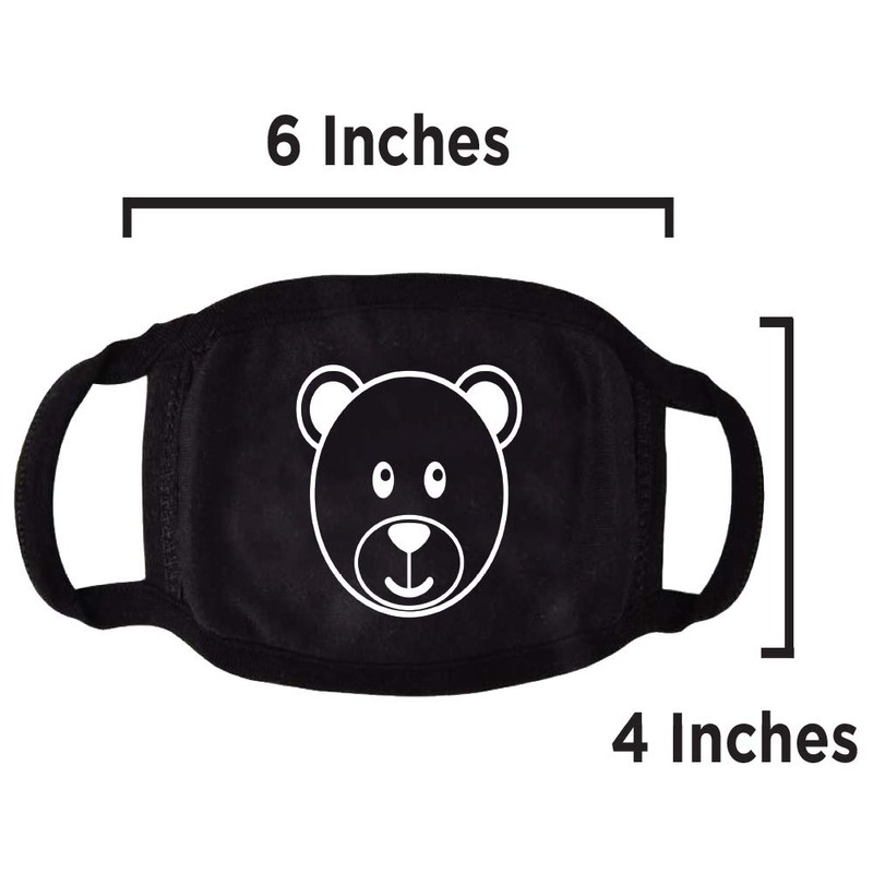 Kids Face Mask Reusable Washable Comfortable - MADE IN USA