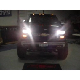 MrTailLight.com 99 Chevy Truck 4 Head Light High Beam Kit 00 01 02 GMC Silverado Sierra NIB