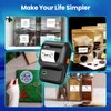 Omezizy Label Maker Machine, Label Printer Machine Bluetooth M100, Thermal