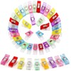 Jindi 60PCS Sewing Clip, Universal Quilting Clip Color Quilting Needle