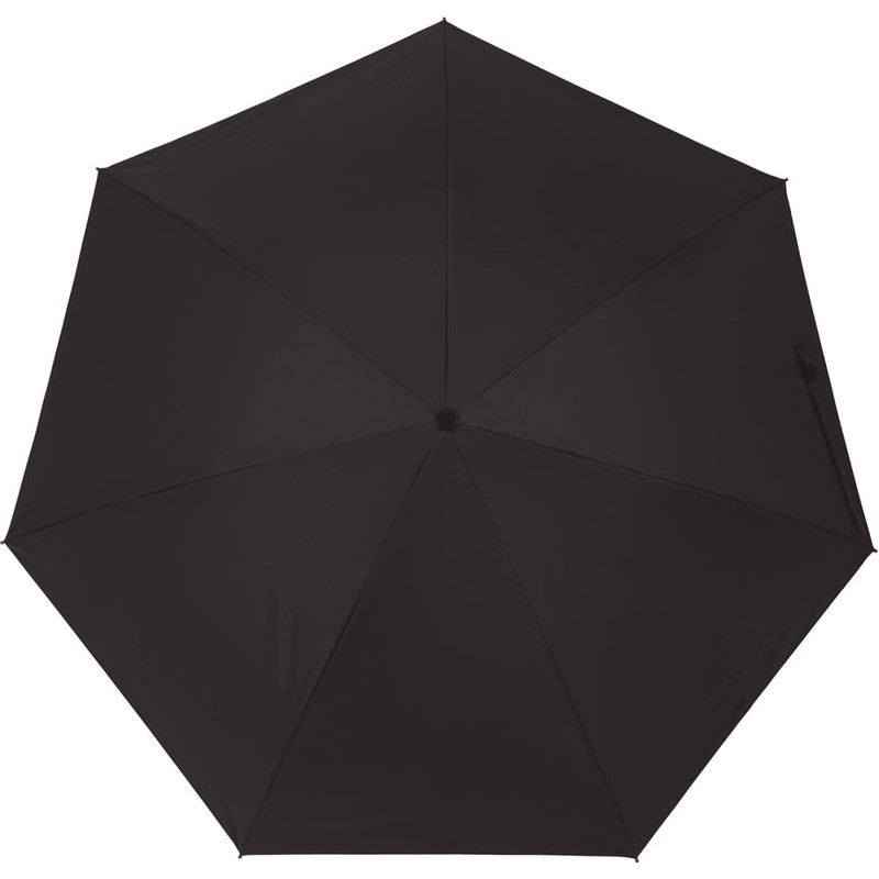 Mabu Men's/Unisex Rain Umbrella, Folding, 23.6 inches (60 cm), 7-Rib