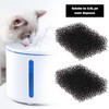 eMagTech 10PCS Pet Water Fountain Filter Sponge for 2.0L Pet