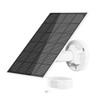 GMK 3W Solar Panel for Security Camera, 5V USB-A Port