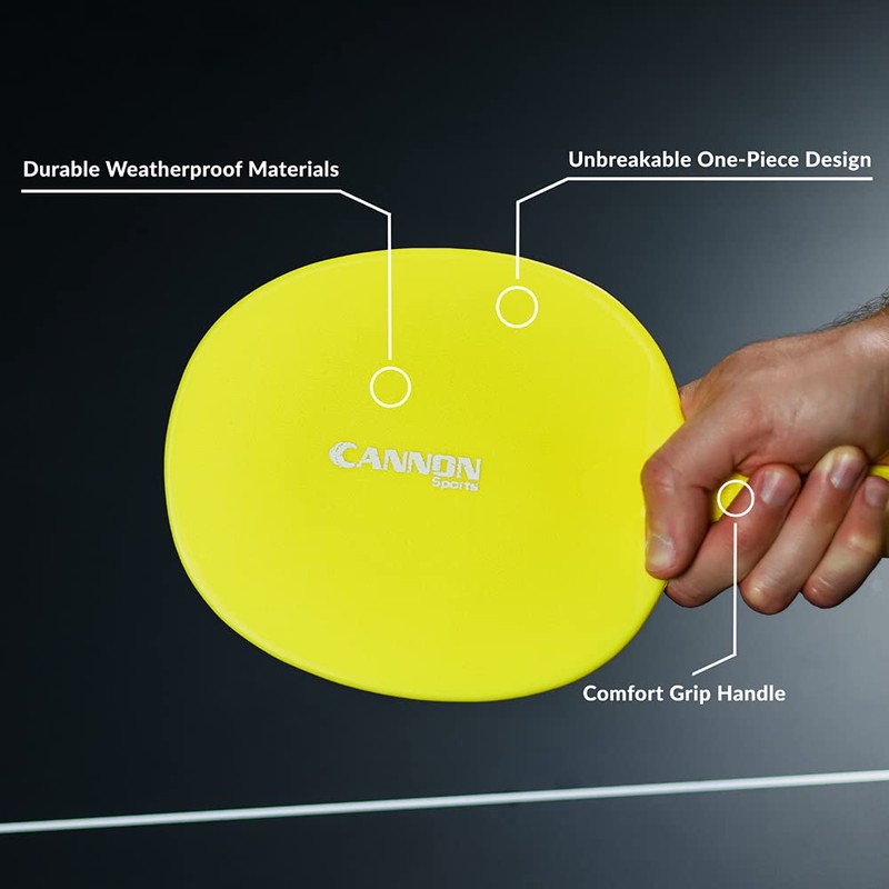 CSI Cannon Sports - Pala de Ping Pong irrompible, Color