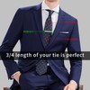 4pcs Tie Clips for Men Tie Clip Tie Bar Tie