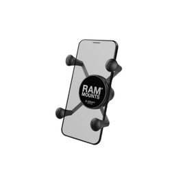 RAM MOUNTS RAM-HOL-UN7BU X-Grip Mounting Part with Tether for Smartphones, Black