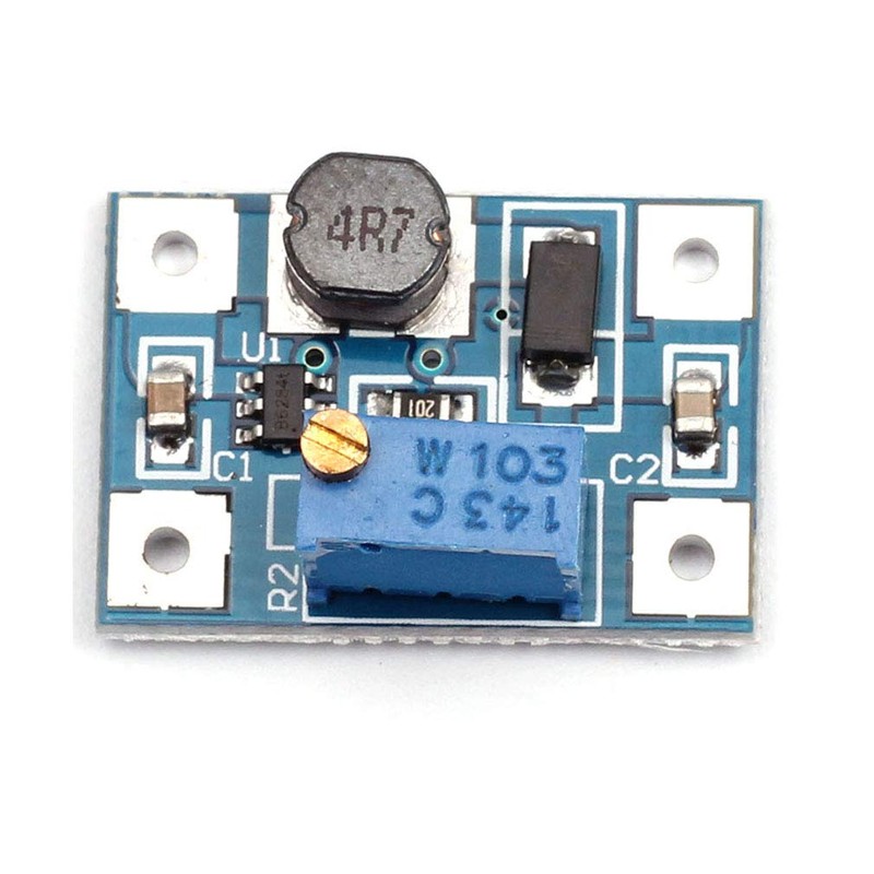Hailege 5pcs SX1308 DC-DC Step up Power Module Adjustable Booster