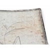[Muneyama Kiln] Honhonokuhiki Bamboo Carving Square Platter, 9.8 inches (25