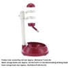 Pet Lift Drinking Fountain Food Automatic Feeding Dog Water Dispenser