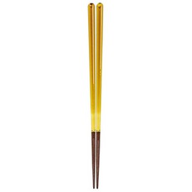 Aoba Chopsticks Yellow 9.1 inches (23.0 cm), Dishwasher Safe, Style Symphony 245445