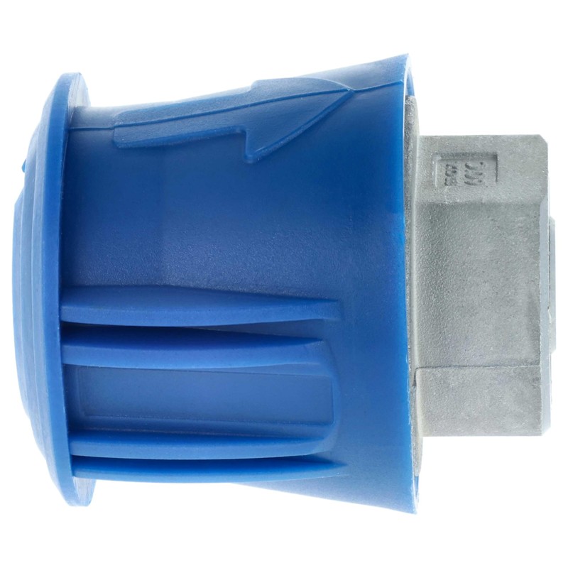 vhbw Adapter Quick Connect Connector to M22 Thread Compatible with