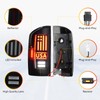 Tresound LED Tail Lights + 3rd Third Brake Cargo Lamp