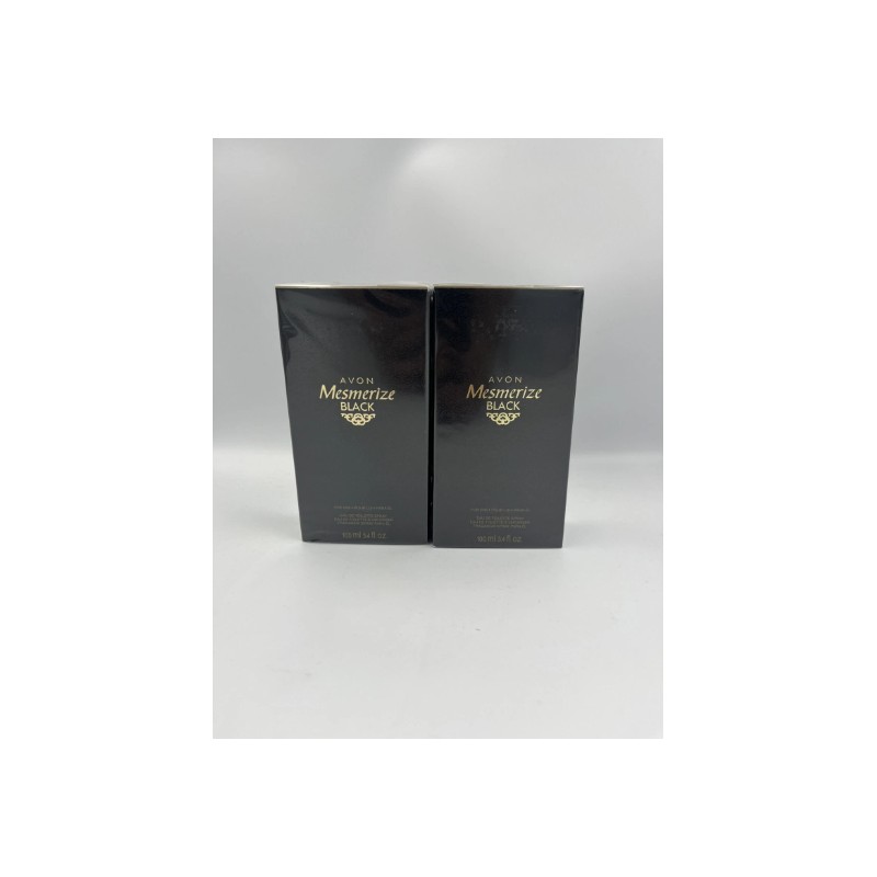 Avon Mesmerize Black For Him Cologne Spray for Men 3.4
