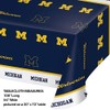 Creative Converting Michigan Wolverines Plastic Banquet Table Cover