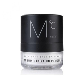 MDC 엠도씨 세붐 스트라이크 HD 파우더 팩트 4g MDC Sebum Strike HD Powder Pact 4g