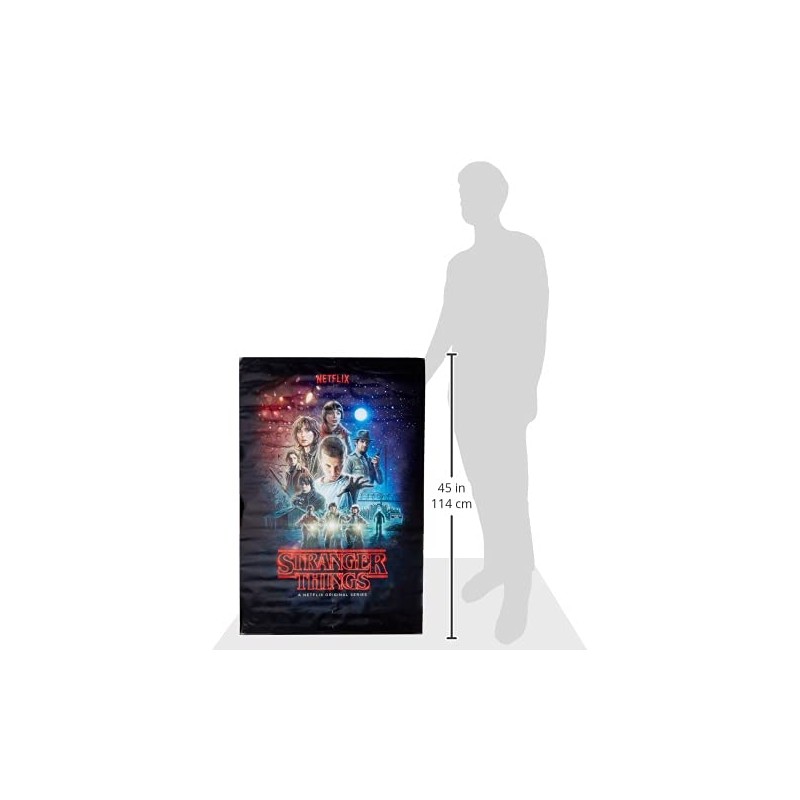 Pyramid International, Unlaminated, Stranger Things Poster, 61 x 91.5cm
