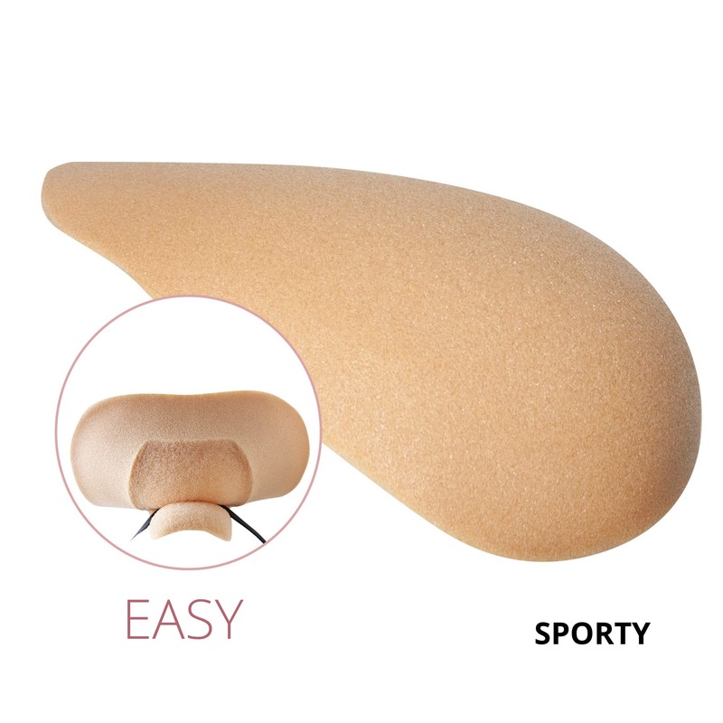 Magic Bodyfashion Shoulder Pads Shoulderpads 413 Skin Sporty