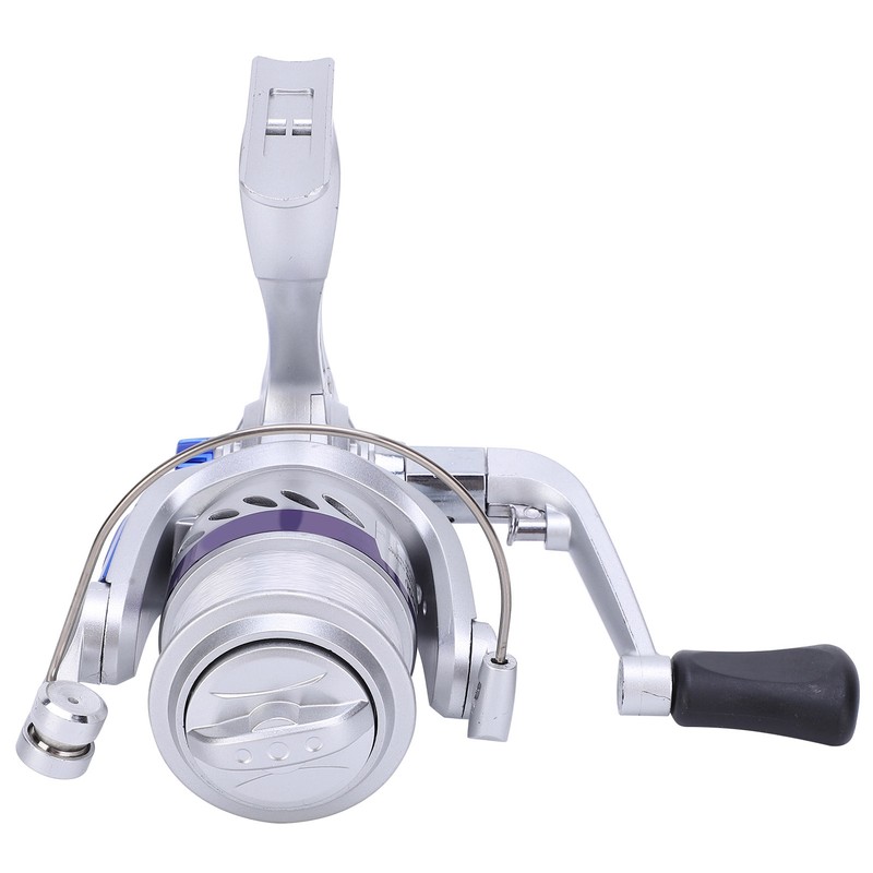 Portable Fishing Reel Casting Rods with Fish Wire Spinning Reel